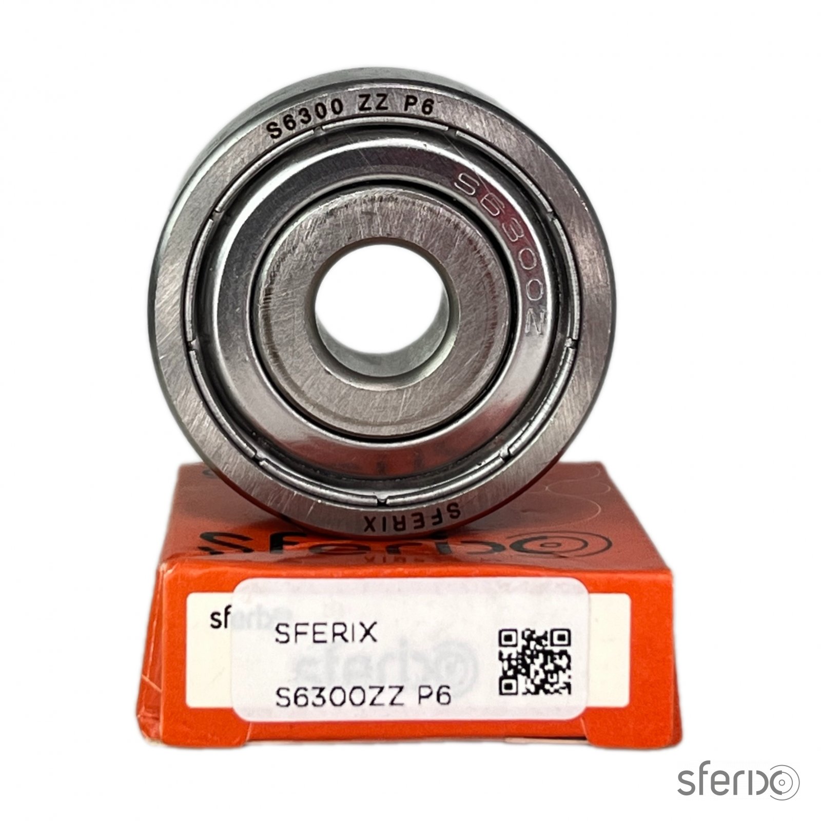 Радиальный однорядный подшипник S6300 ZZ P6 SFERIX - Сферикс - фото -  2